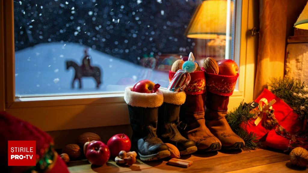 Când Vine Moș Nicolae în 2025. În ce seară se pregătesc ghetuțele și ce cadouri se pune în ele