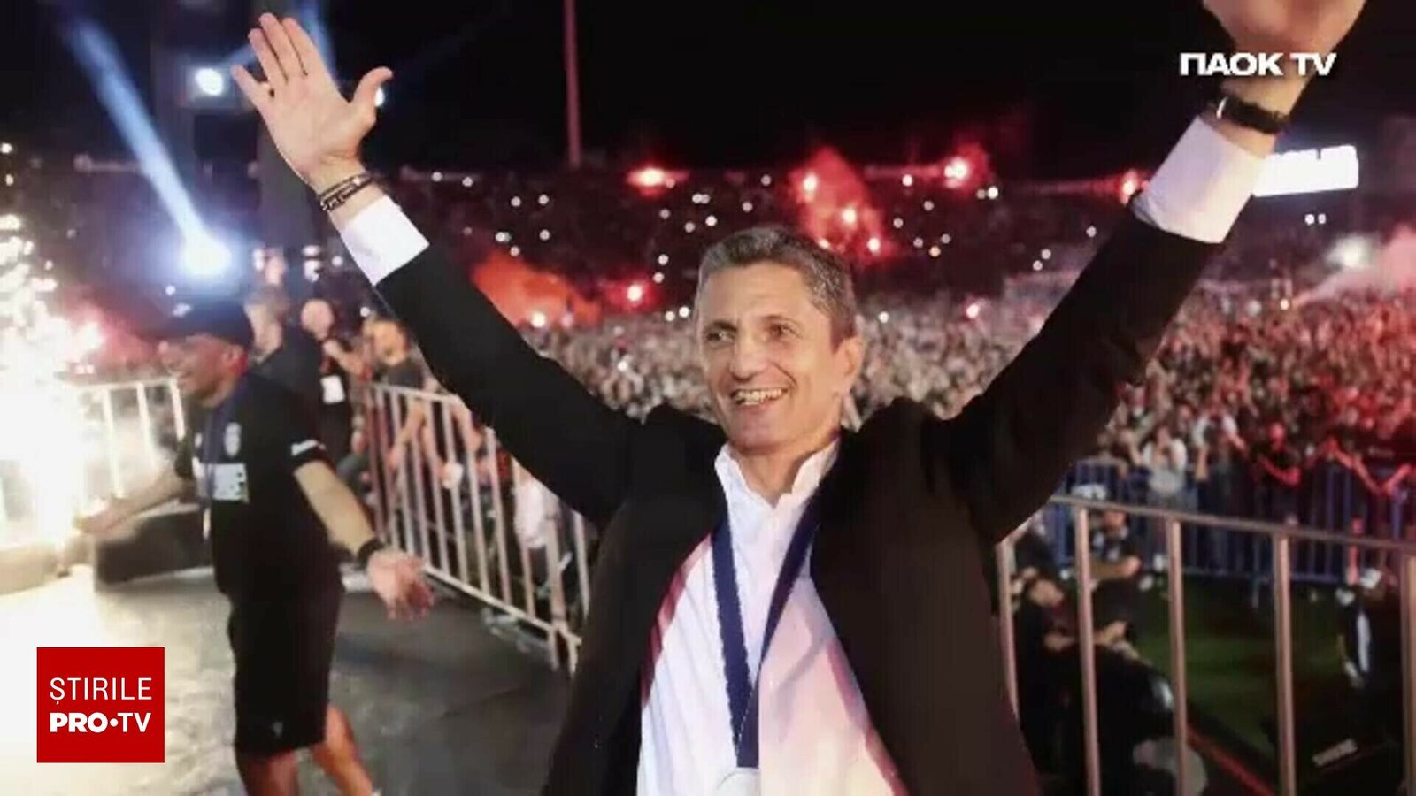De la umbra tatălui la titlu continental: Răzvan Lucescu reînvie PAOK după Asia