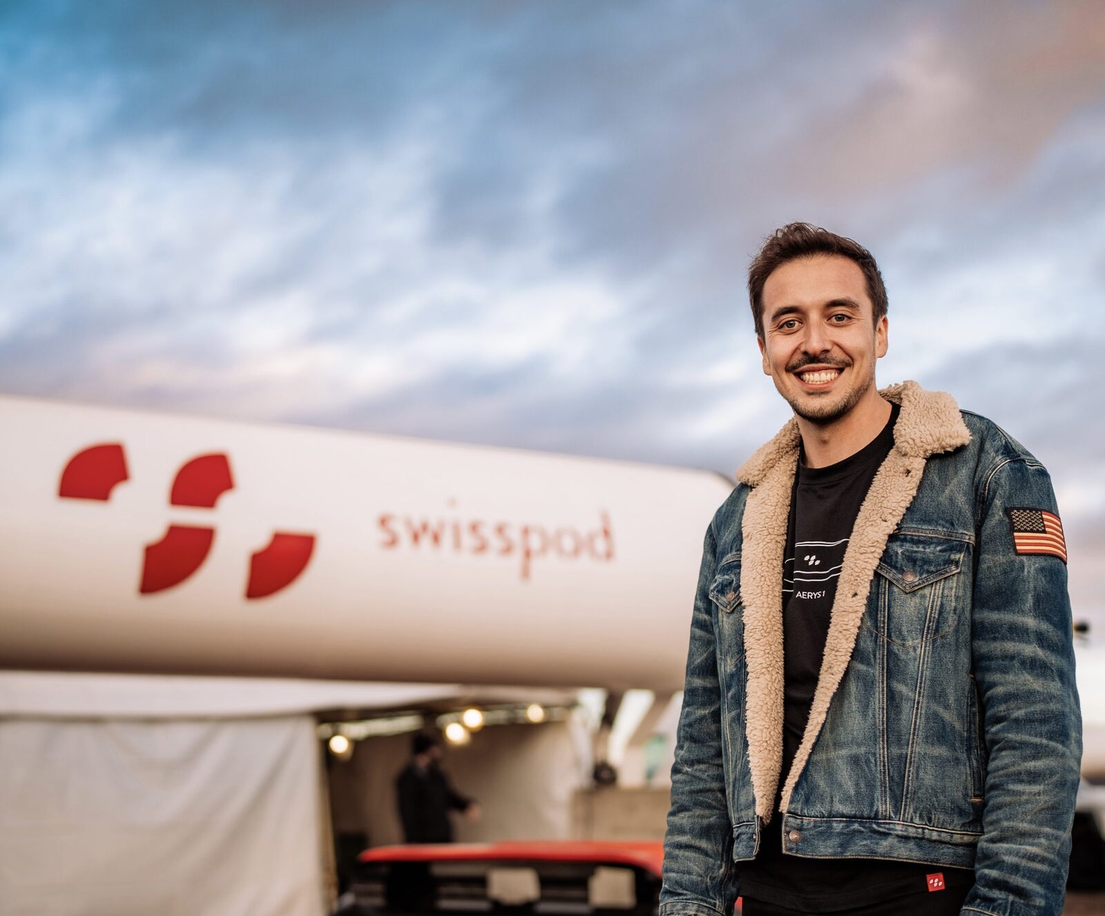 Swisspod testează în SUA capsule electrice plutitoare în tuburi, la 102 km/h