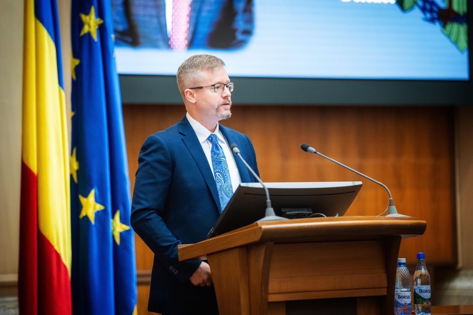 Dickerson (Ambasada Statelor Unite): SUA și România dețin un parteneriat solid și în permanentă dezvoltare.