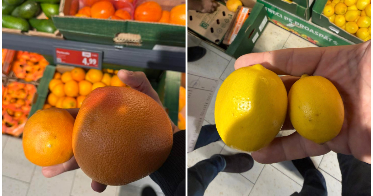 Avertisment de la directorul ANPC: În România sunt vândute portocale și lămâi care ar trebui date la porci 