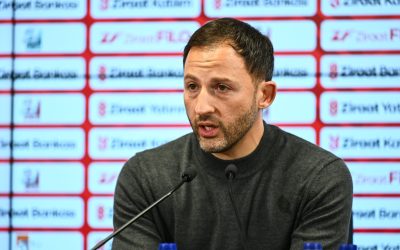 Domenico Tedesco: Bu sonuç canımızı yakıyor