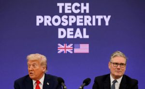 Trump amână Mega‑acordul Tech Prosperity de 31 miliarde £ cu UK