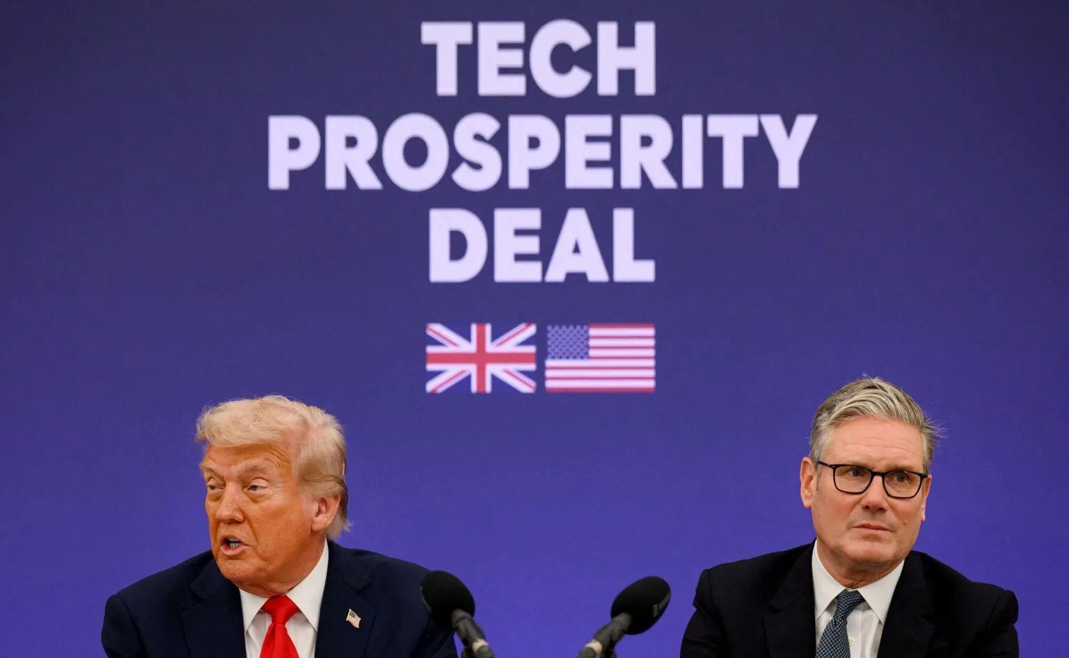 Trump amână Mega‑acordul Tech Prosperity de 31 miliarde £ cu UK