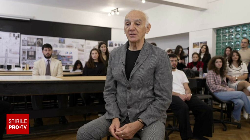 Românul care a proiectat zgârie-nori și aeroporturi. Arhitectul Dorin Ştefan a scos Capitala din griul monoton din comunism