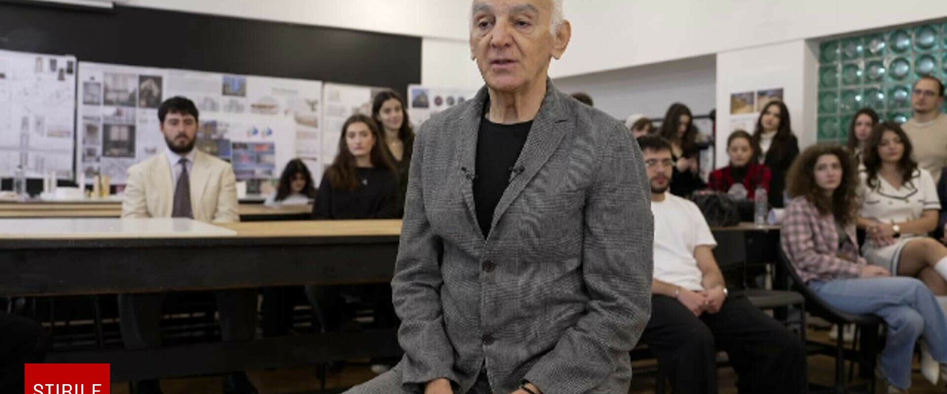 Românul care a proiectat zgârie-nori și aeroporturi. Arhitectul Dorin Ştefan a scos Capitala din griul monoton din comunism