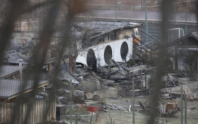 Complexul turistic Ferma Dacilor a fost mistuit într-un incendiu, Foto: Inquam Photos / Bogdan Buda