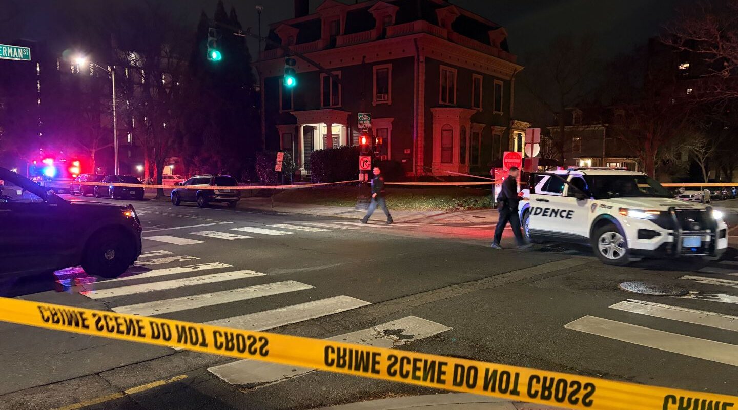 2 dead, 9 wounded in shooting at Brown University; suspect still at large