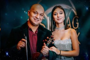 Duoul de fete de la Șeica Mare a câștigat căutarea de talente „Csillag születik”.