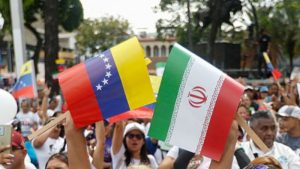 După a doua navă confiscată, Venezuela afirmă că Iranul a oferit sprijin pentru a combate pirateria americană.