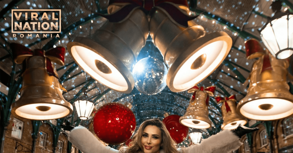 Iulia Vântur își cântă dorul de acasă și lansează primul colind în română, după succesul din Bollywood