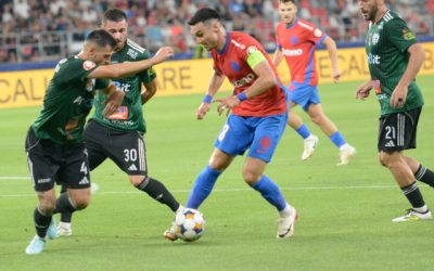 OUT din lot la Slobozia – FCSB, după ce i-a făcut ”praf” pe toți