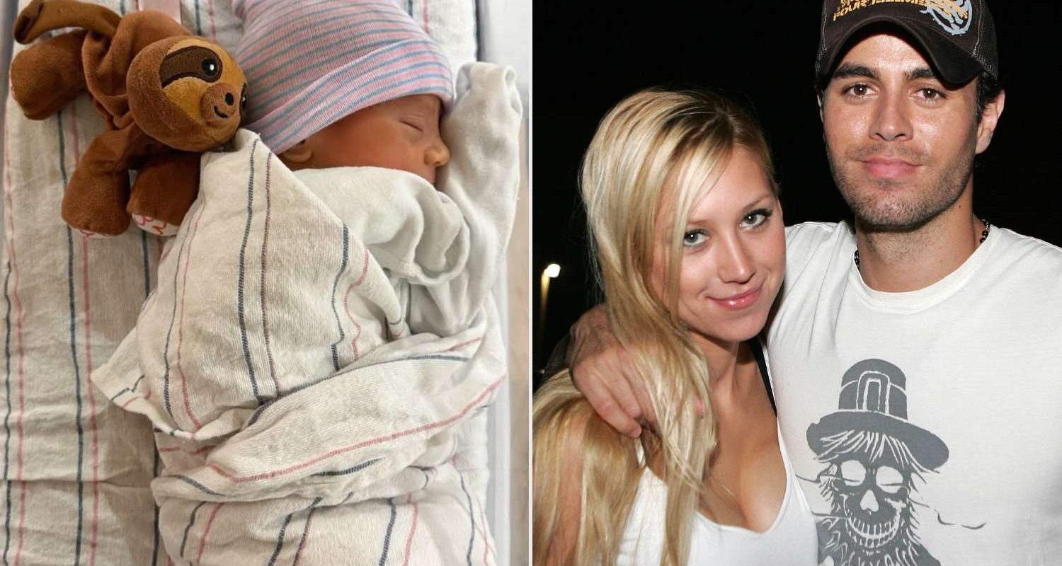 Enrique Iglesias and Anna Kournikova Welcome Baby No. 4