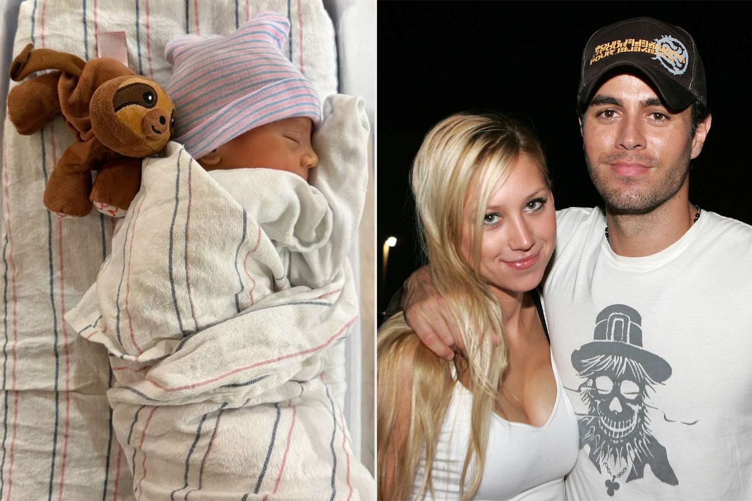 Enrique Iglesias și Anna Kournikova primesc al patrulea copil