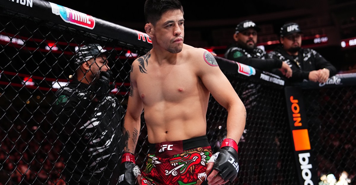 ‘I was this close to retiring’: Brandon Moreno explains how stress over huge responsibilities nearly ended his career