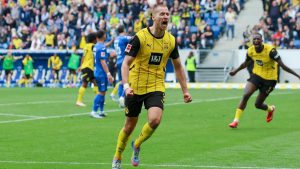 Este deja garantat scorul 1-0 pentru Dortmund în fața lui Hoffenheim?