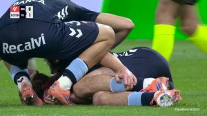 Expulsarea rapidă a lui Fran García și furia lui Xabi Alonso: „Fran, nu mă enerva”