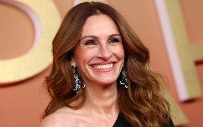 Julia Roberts's Family Has a Surprising Christmas Morning Tradition