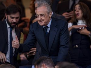 Florentino Pérez l-a întâlnit la Real Madrid