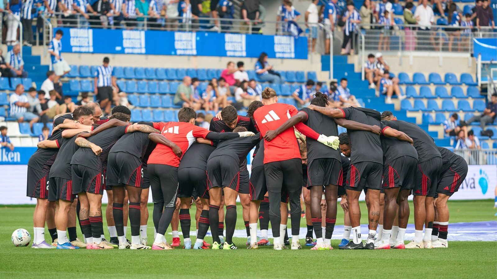 Formele confirmate pentru meciul Cupei Regelui între Alavés și Sevilla FC