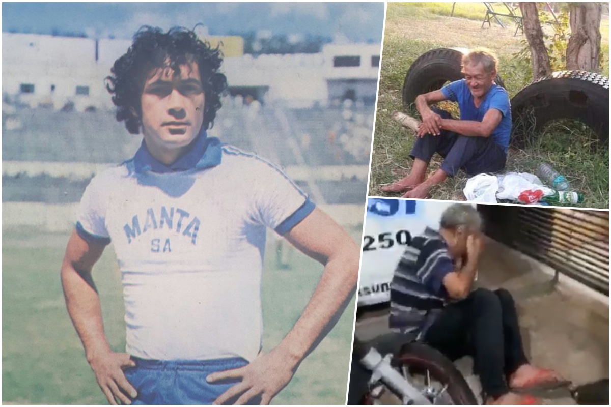 Fostul fotbalist care a ajuns să trăiască pe străzi, în orașul natal. Și-a pierdut casa, iar viața lui s-a schimbat total după un succes uriaș