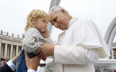 FOTO Răspunsul Papei Leon pentru o fetiță din București, chiar în noaptea de Crăciun
