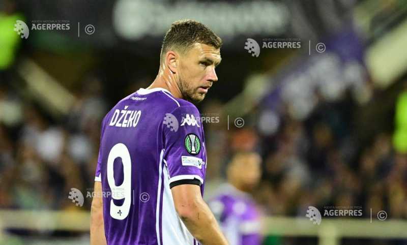 Genoa vizează atacantul Edin Dzeko de la Fiorentina