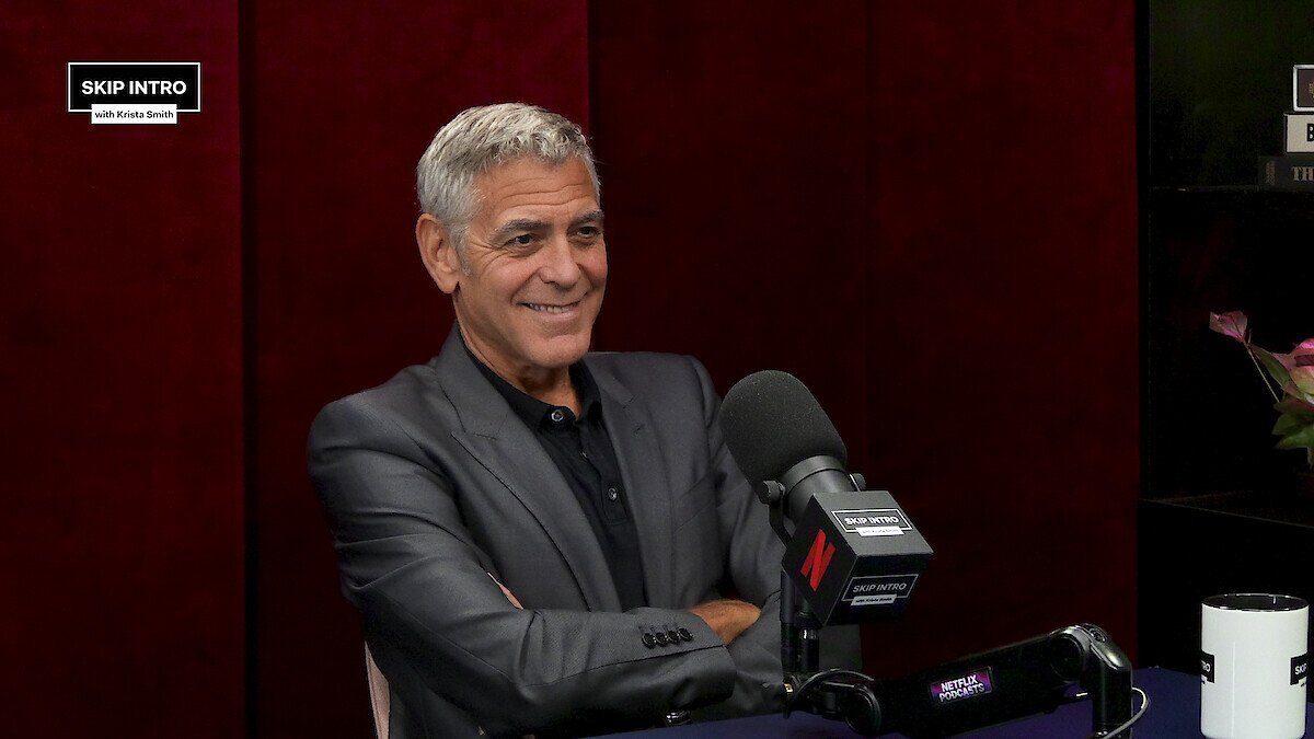 George Clooney și Jay Kelly în interviu