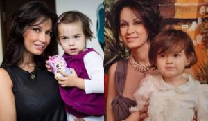 Imagini rare cu fiica Nicoletei Luciu, Kim, nevăzută în public de la mică – cum arată acum la 14 ani