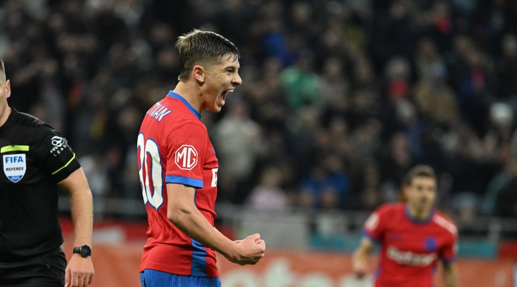 „Vreau să ajung cel mai mare fotbalist din România”