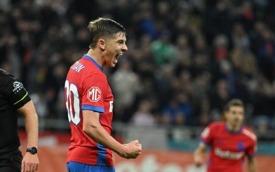 „Vreau să ajung cel mai mare fotbalist din România”