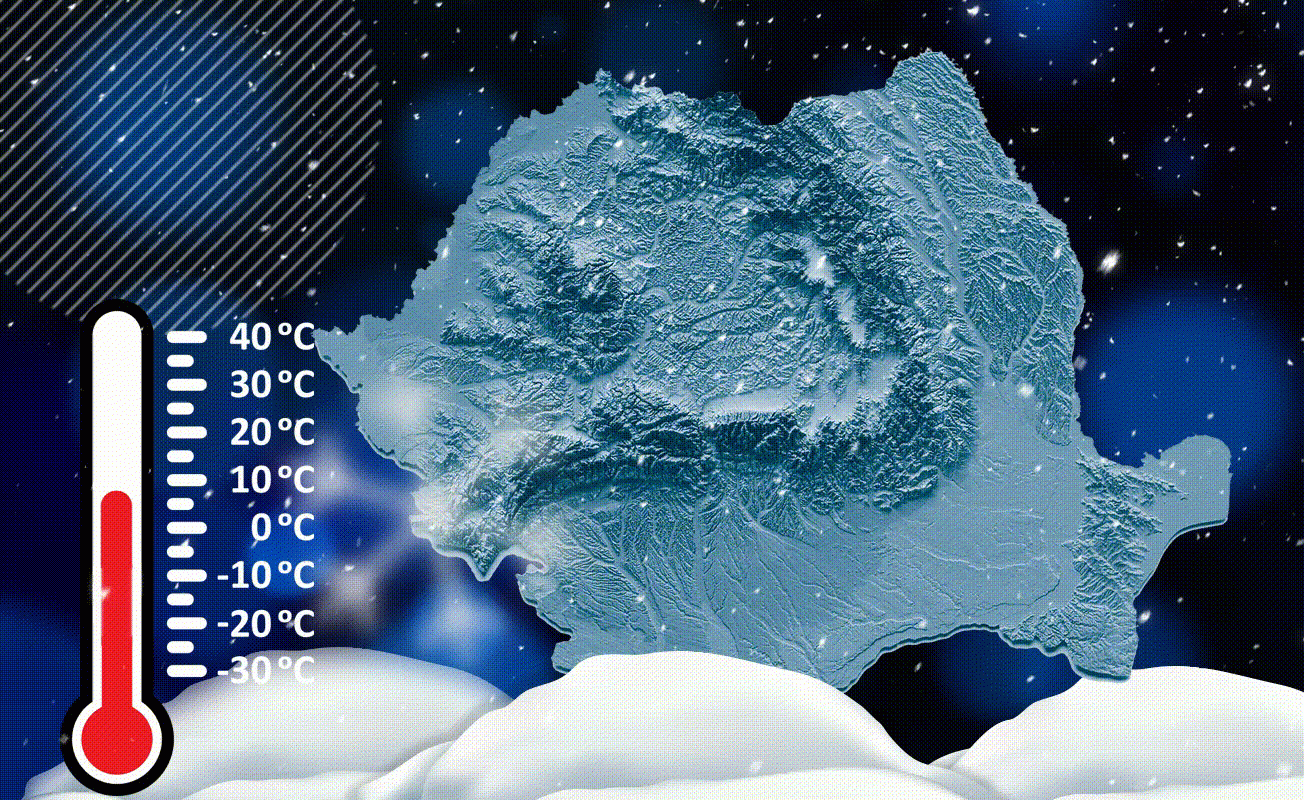 Vremea în dimineața de Crăciun: ninsori în București și în mai multe zone din țară, aflate sub alertă meteo. Ce arată prognoza zilei și cum se circulă acum