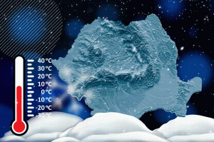 În dimineața de Crăciun, ninsori în București și alte zone sub alertă meteo; prognoza și circulația
