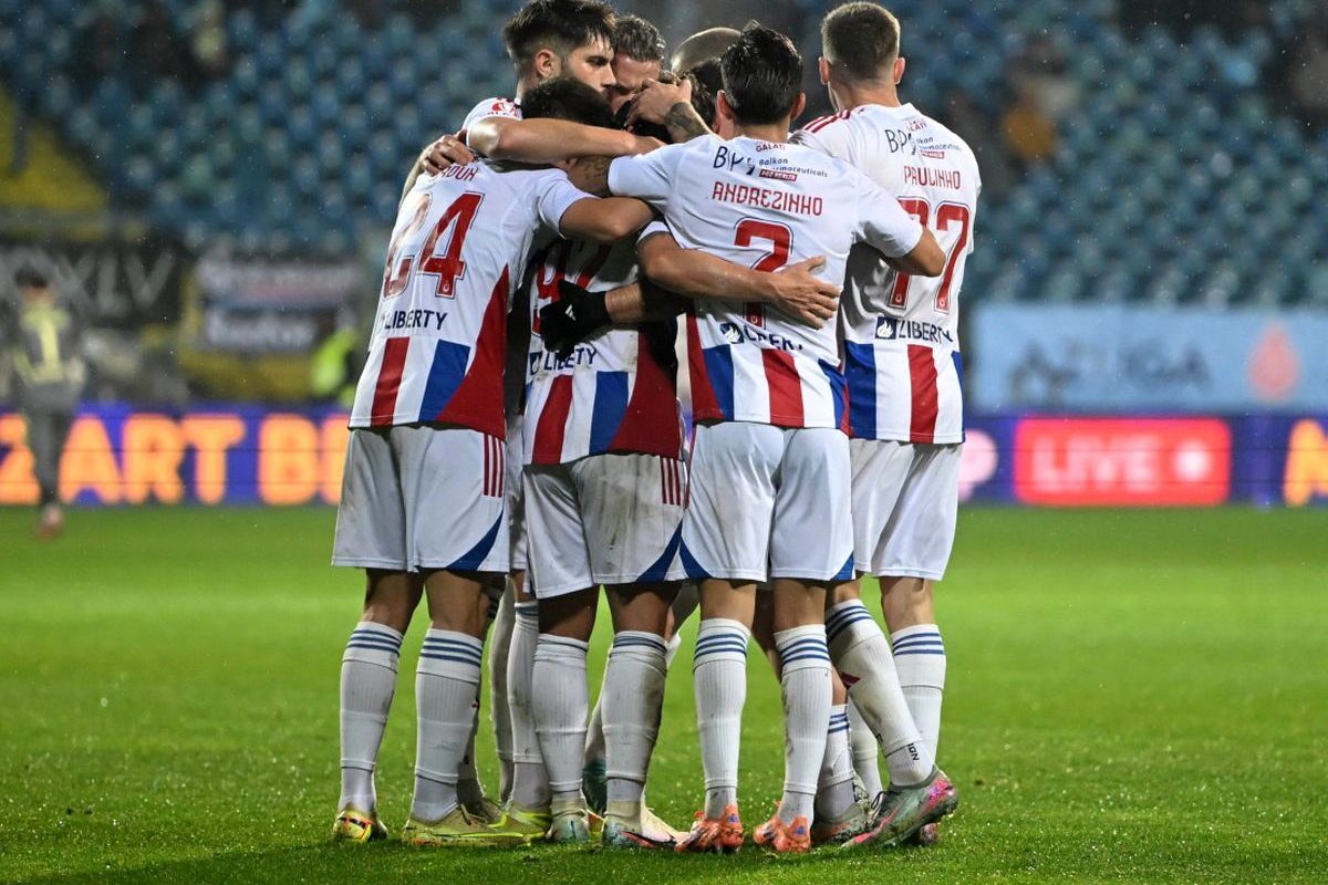 LIVE Oțelul - FC Argeș, duel pentru play-off la Galați » Echipele