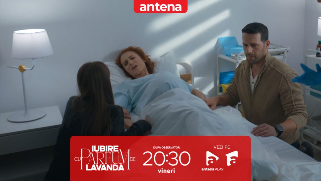 Iubire cu parfum de lavandă | Sezonul 3 | Episodul 48, 26 decembrie 2025. Sarcina Andei, în pericol! De ce Maria se consideră vinovată | Video