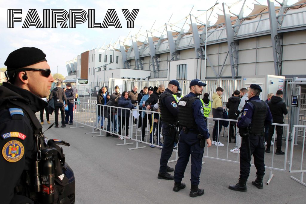 Jandarmii pe baricade: Măsuri de ordine publică la meciul AFC Chindia Târgoviște – CS Dinamo București