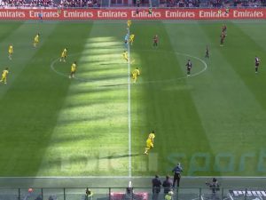 Surpriză! Evenimentul din prima secundă a confruntării AC Milan – Verona