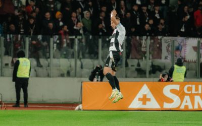 Performanța reușită de Jovo Lukic, după golul marcat în ”U” Cluj – Farul