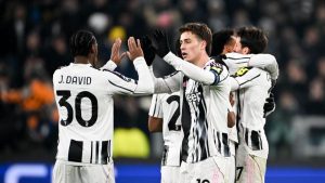 Juve învinge Pafos 2-0, marcări de McKennie și David