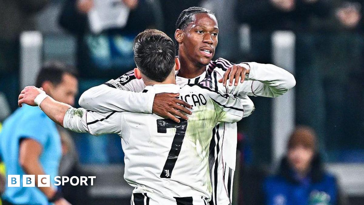 Juventus 2-0 Pafos: Italians gain vital victory to improve Champions League qualifying chance
