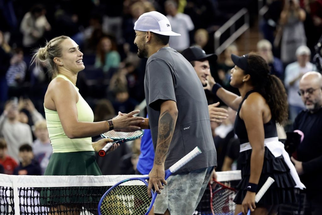 Kyrgios and Sabalenka’s abominable Battle of the Sexes is the sequel no one wanted