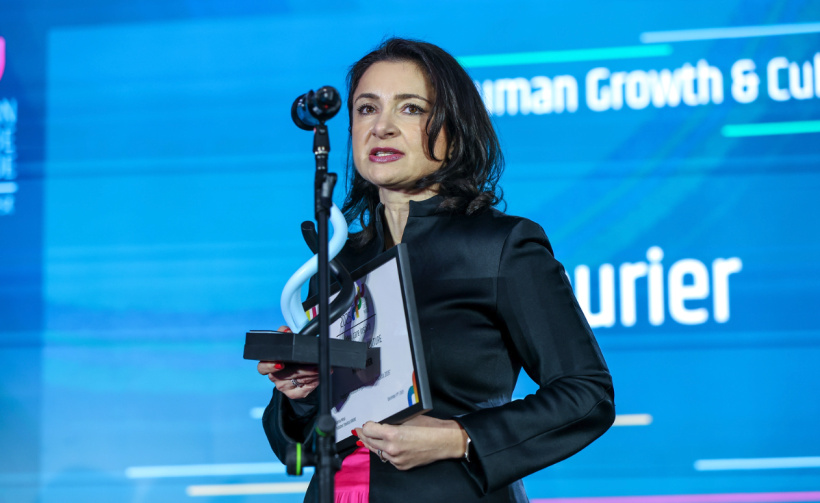 Gala CARIERE 2025 | FAN Courier câștigă premiul „Human Growth & Culture Award”