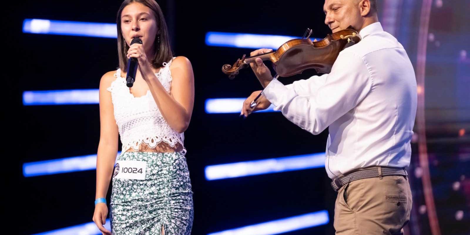 Kristóf Rebeka és Kristóf Béla