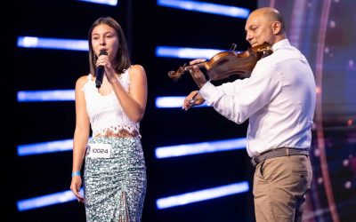 Kristóf Rebeka és Kristóf Béla