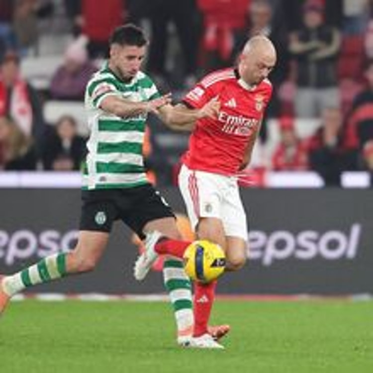 O Benfica-Sporting em 5 factos: leões não remataram desde os... 26 minutos