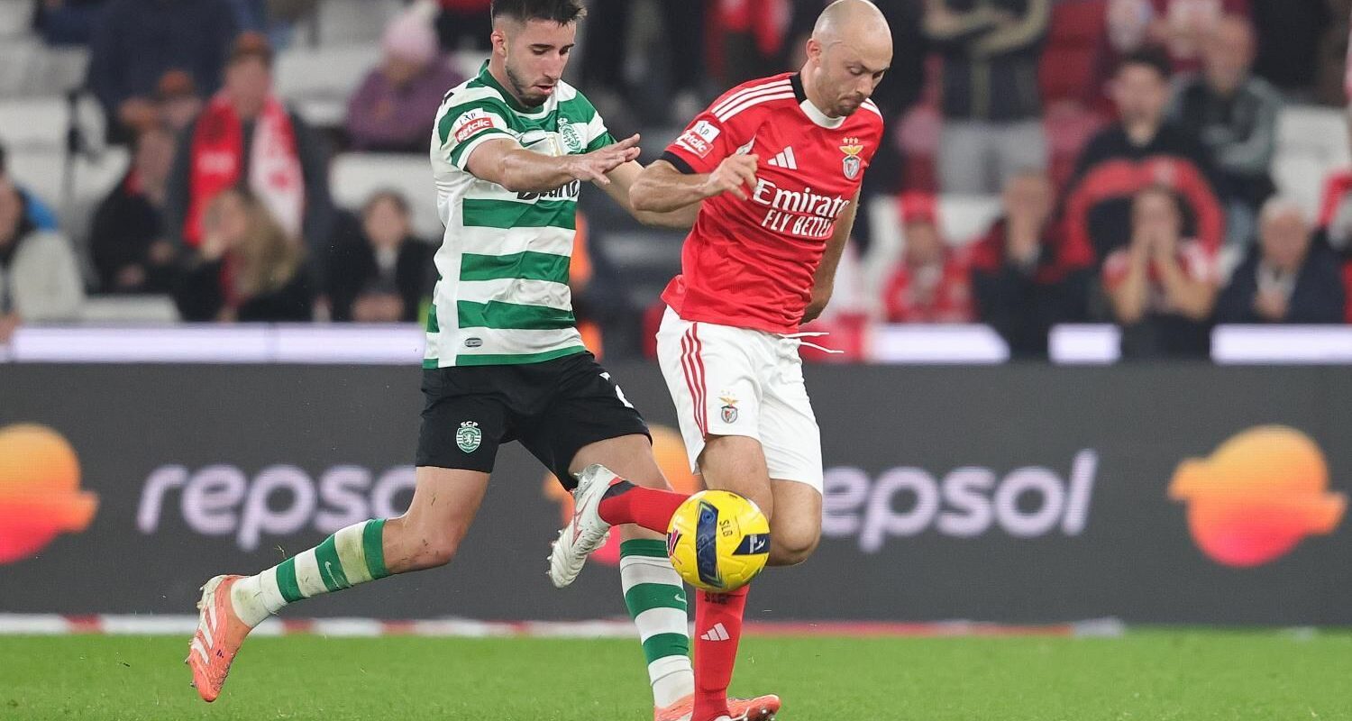 leões não remataram desde os... 26 minutos