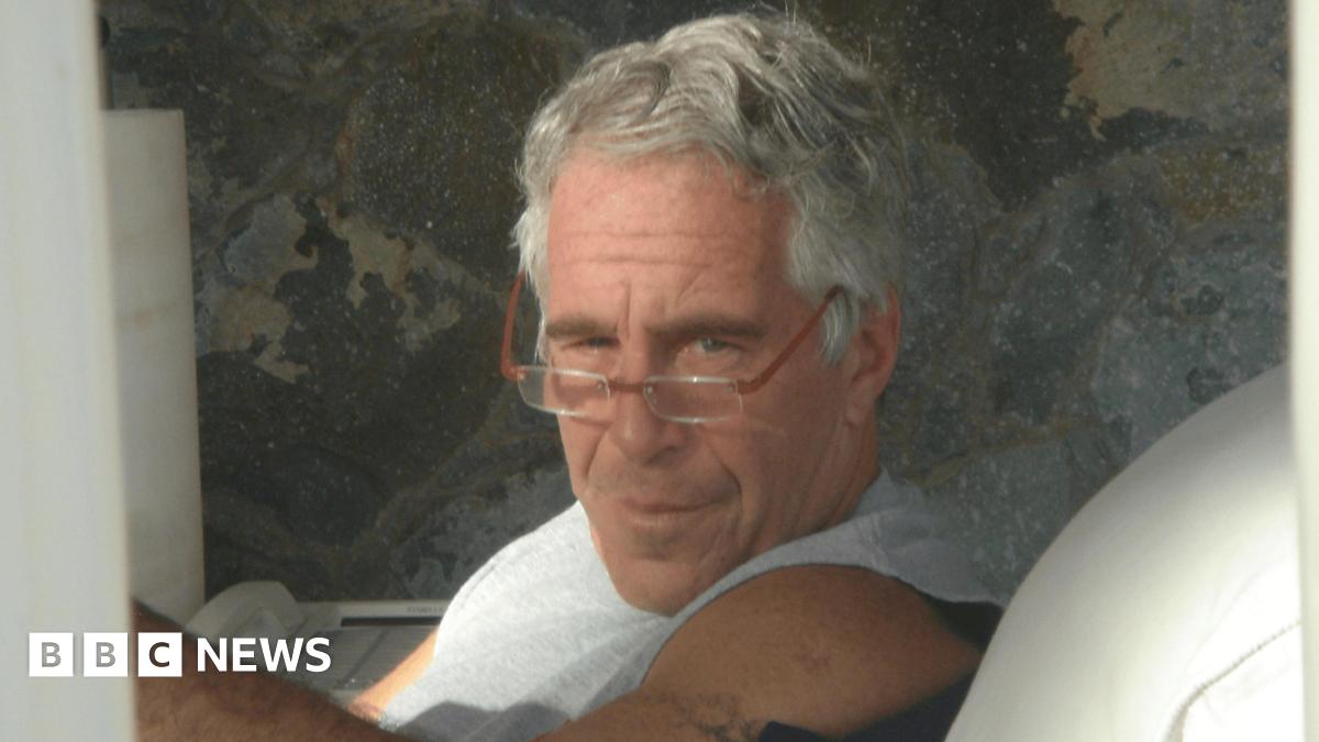 Live: Thousands of long-awaited Epstein files released by US justice department