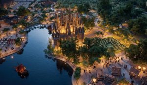 Locul propus pentru realizarea parcului tematic DraculaLand