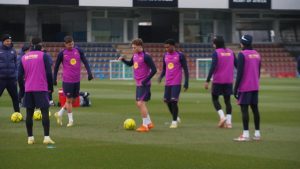 Lotul FC Barcelona pentru meciul cu Osasuna.