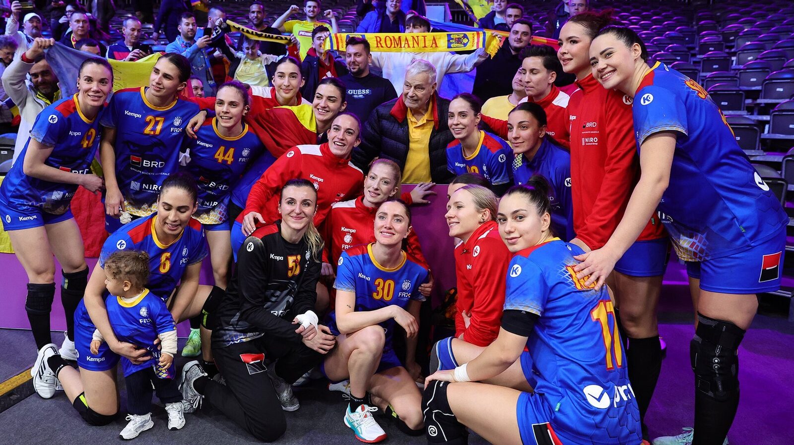 Naționala feminină de handbal, exclusă din grila PRO TV și Voyo!